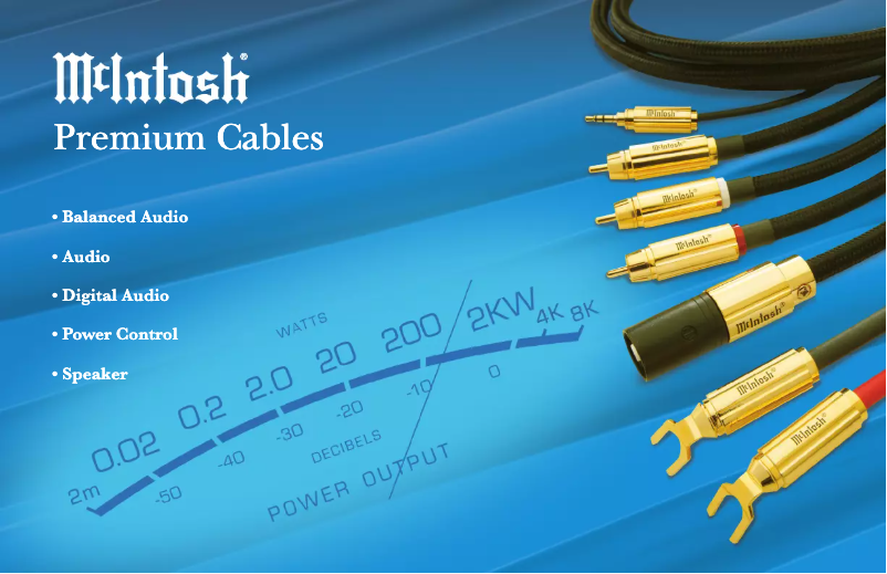 Page 1 de la notice Brochure McIntosh CS2M
