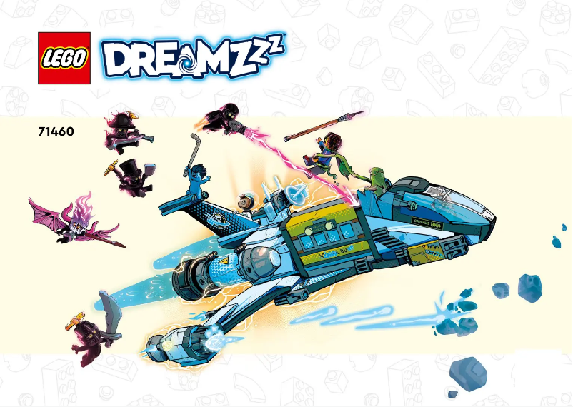 Page 1 de la notice Manuel utilisateur Lego Dreamzzz 71460