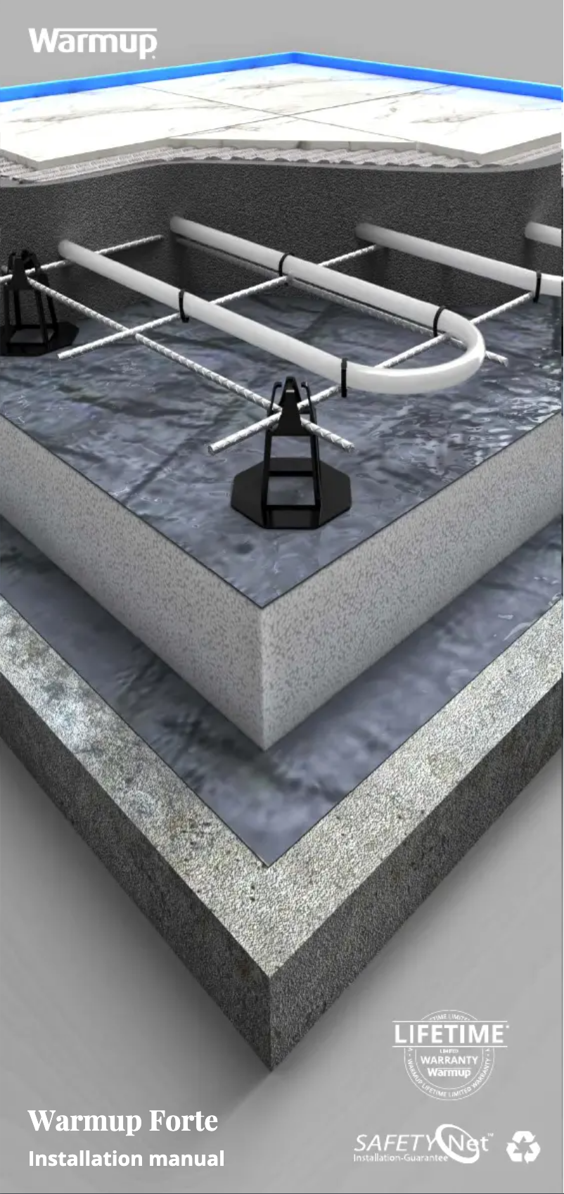 Página 1 del manual Manual de usuario Warmup Forte