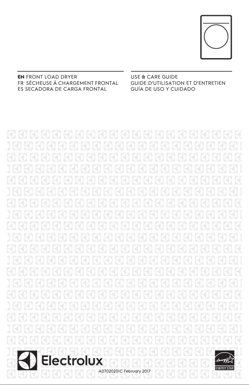 Página 1 del manual Manual de uso y mantenimiento Electrolux EFDG317TIW