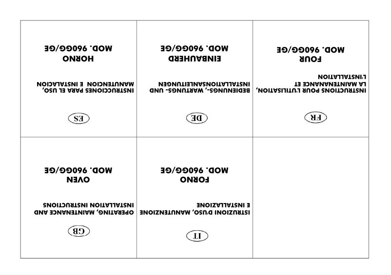 Página 1 del manual Manual de usuario Candy FPG 390