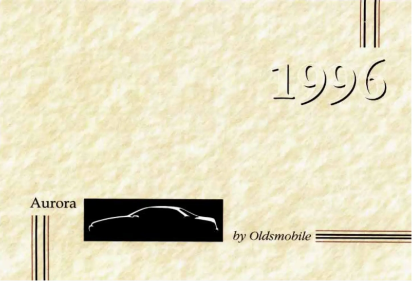 Page 1 de la notice Manuel utilisateur Buick Skylark (1996)