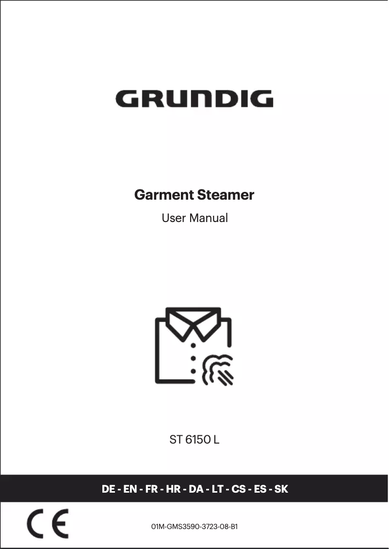 Page 1 de la notice Manuel utilisateur Grundig ST 6150 L