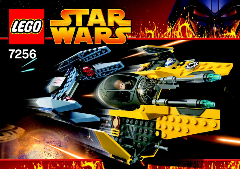 Page 1 de la notice Manuel utilisateur Lego Star Wars 7256