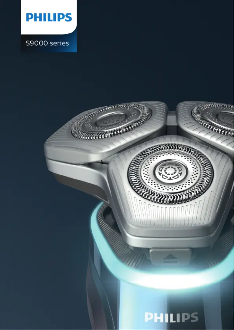 Image de la première page du manuel de l'appareil Series 9000 S9983