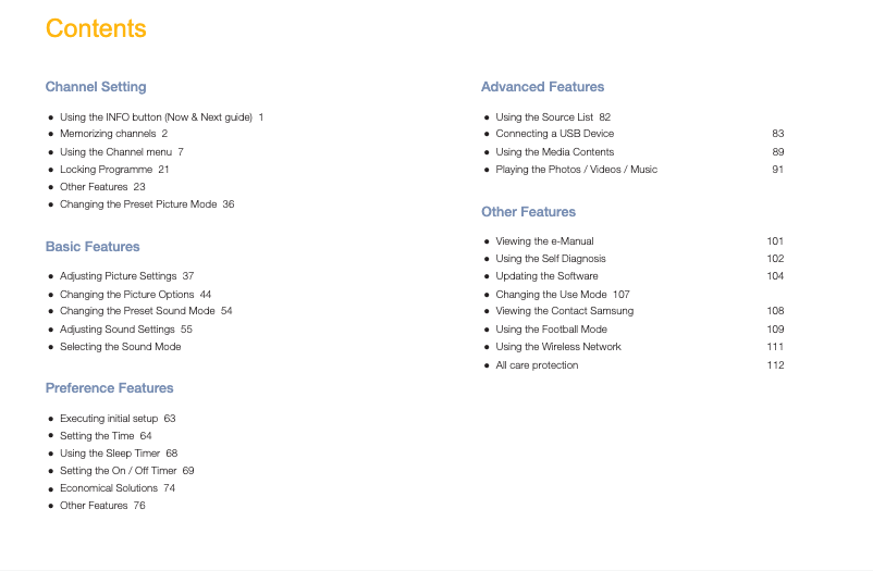 Página 1 del manual Manual de usuario Samsung T32E319EI