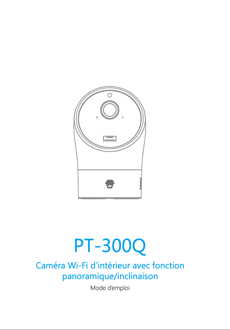 Page 1 de la notice Manuel utilisateur Chuango PT-300Q