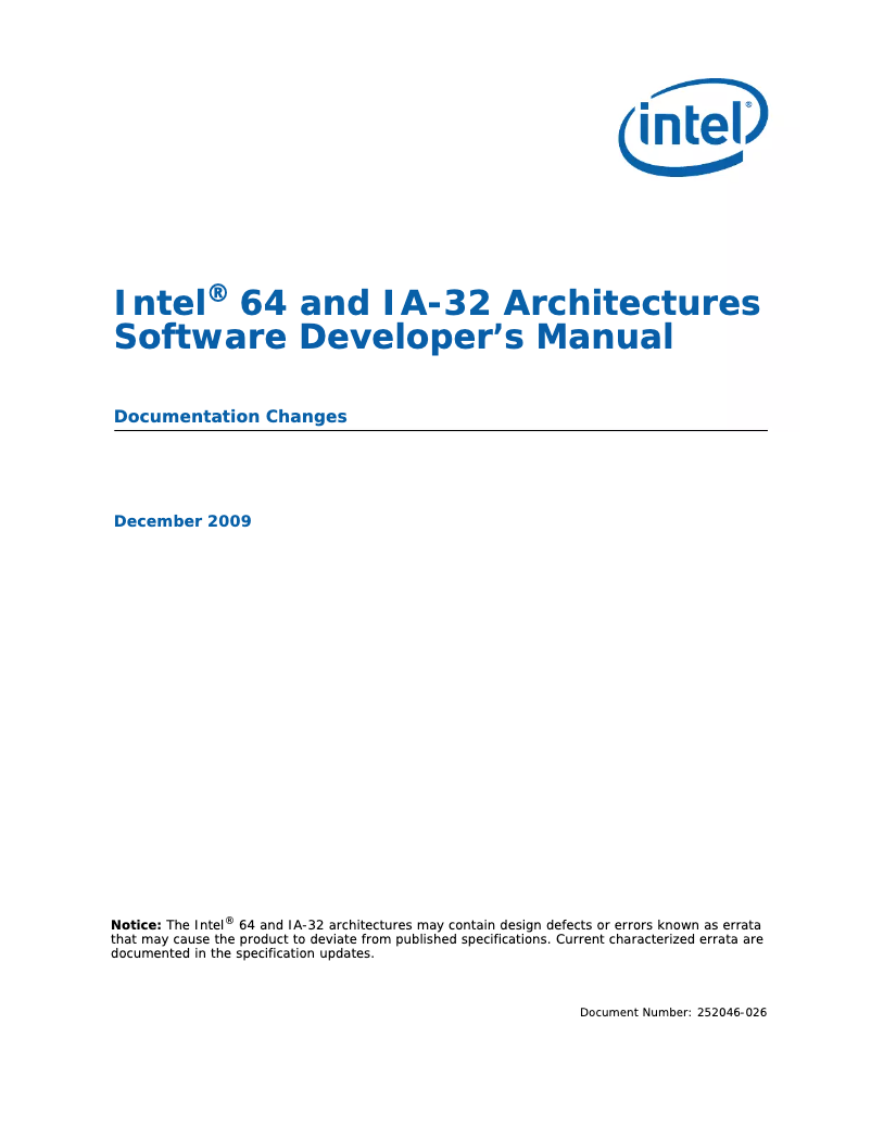 Page 1 de la notice Manuel utilisateur Intel Core 2 Duo T5850
