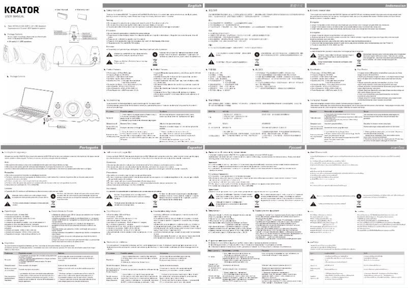 Image de la première page du manuel de l'appareil N4-21U26
