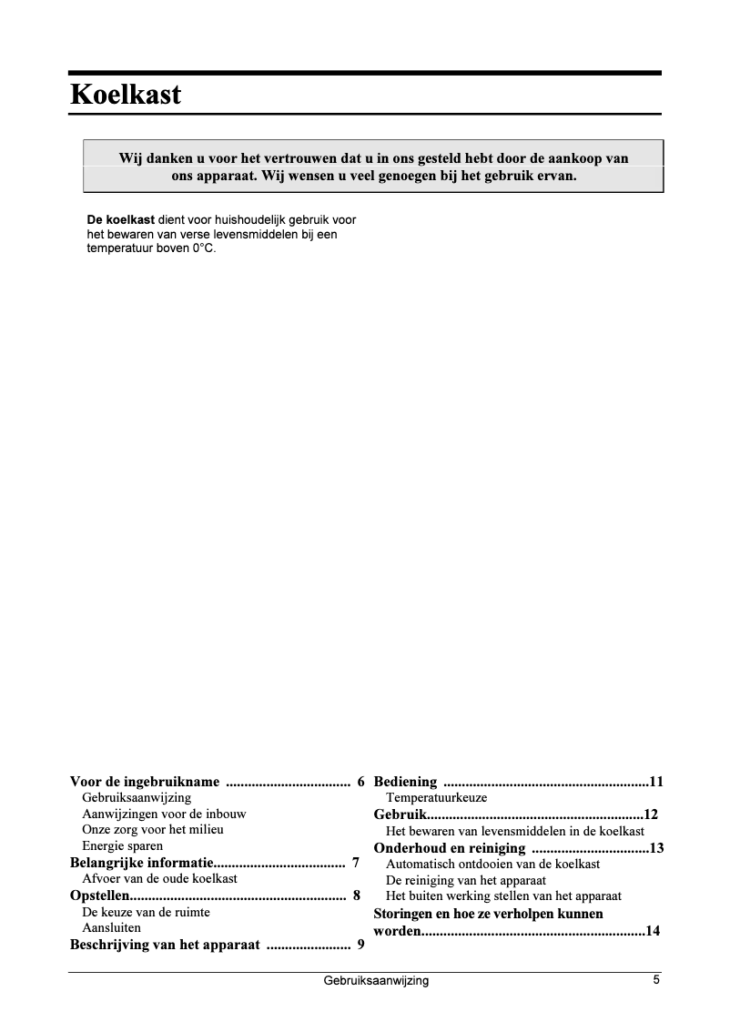 Page 1 de la notice Manuel utilisateur M-System MK-88