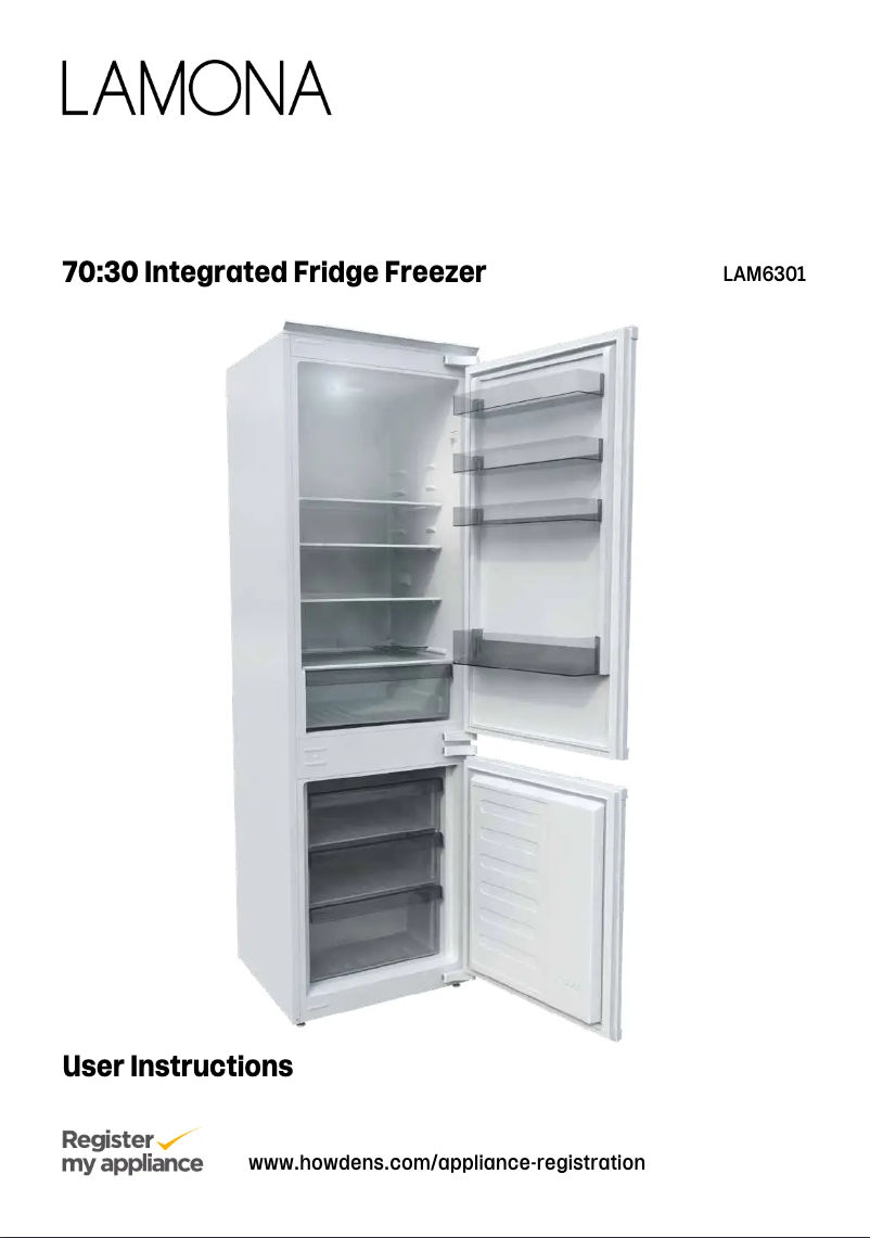 Página 1 del manual Manual de usuario Lamona LAM6301