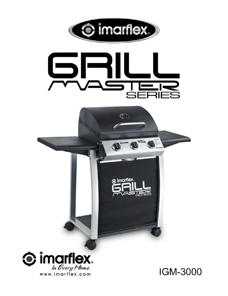 Page 1 de la notice Manuel utilisateur Imarflex IGM-3000