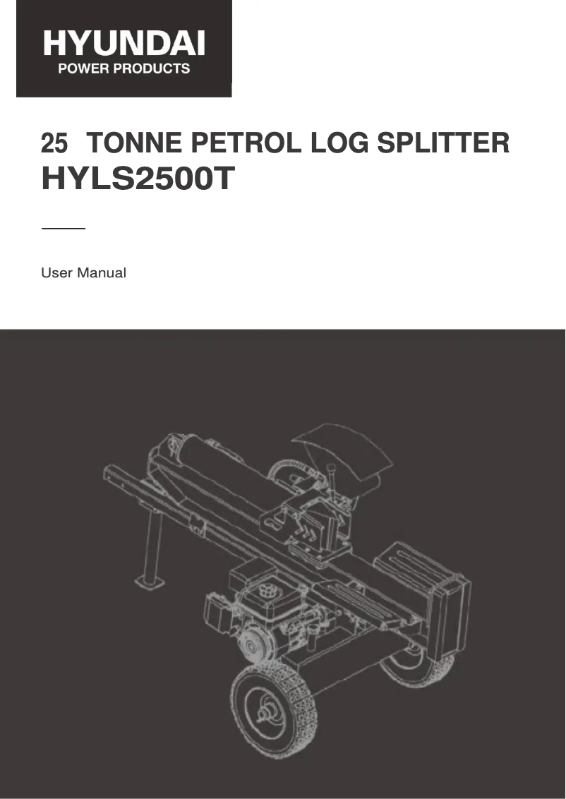 Page 1 de la notice Manuel utilisateur Hyundai HYLS25000T