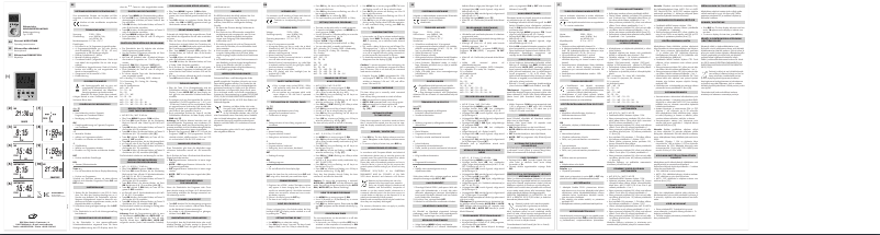 Page 1 de la notice Manuel utilisateur REV 25500