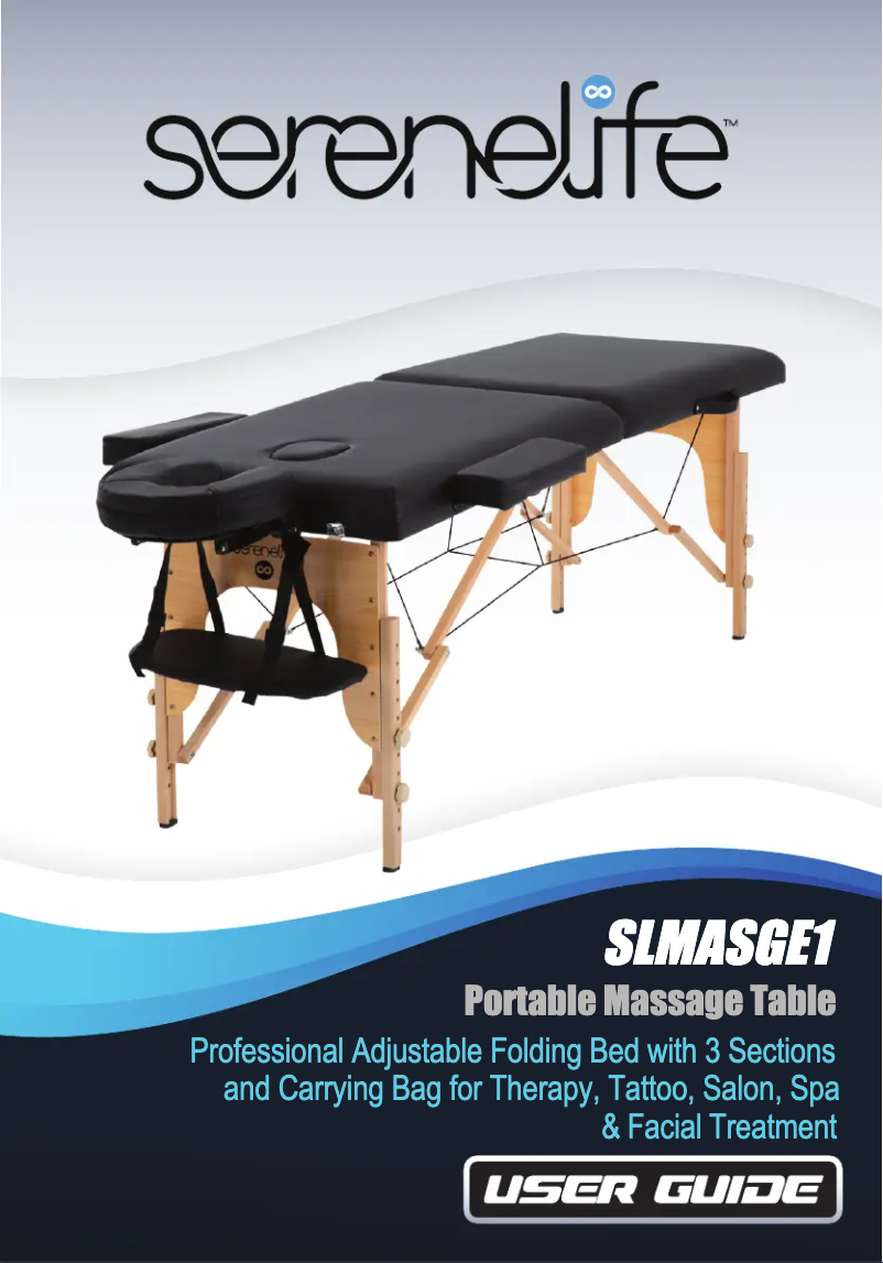 Page 1 de la notice Manuel utilisateur SereneLife SLMASGE2
