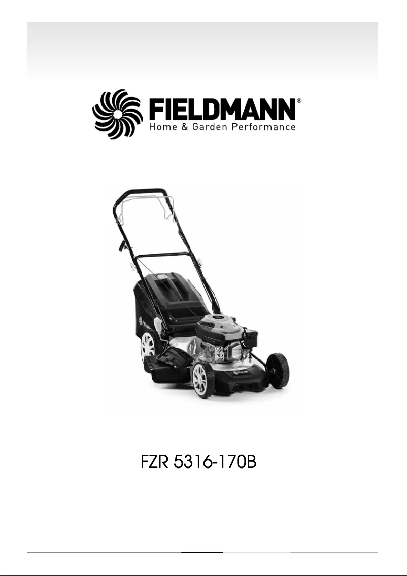 Page 1 de la notice Manuel utilisateur Fieldmann FZR 5316-170B