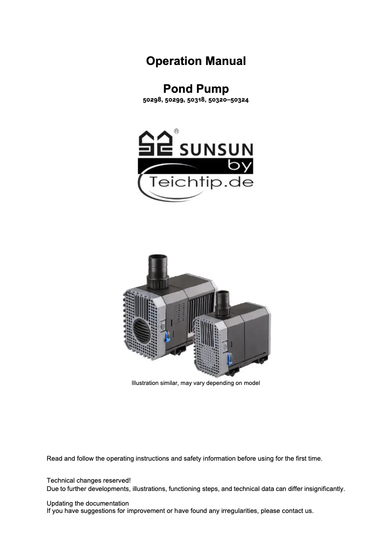 Page 1 of the manual User Manual WilTec 50320