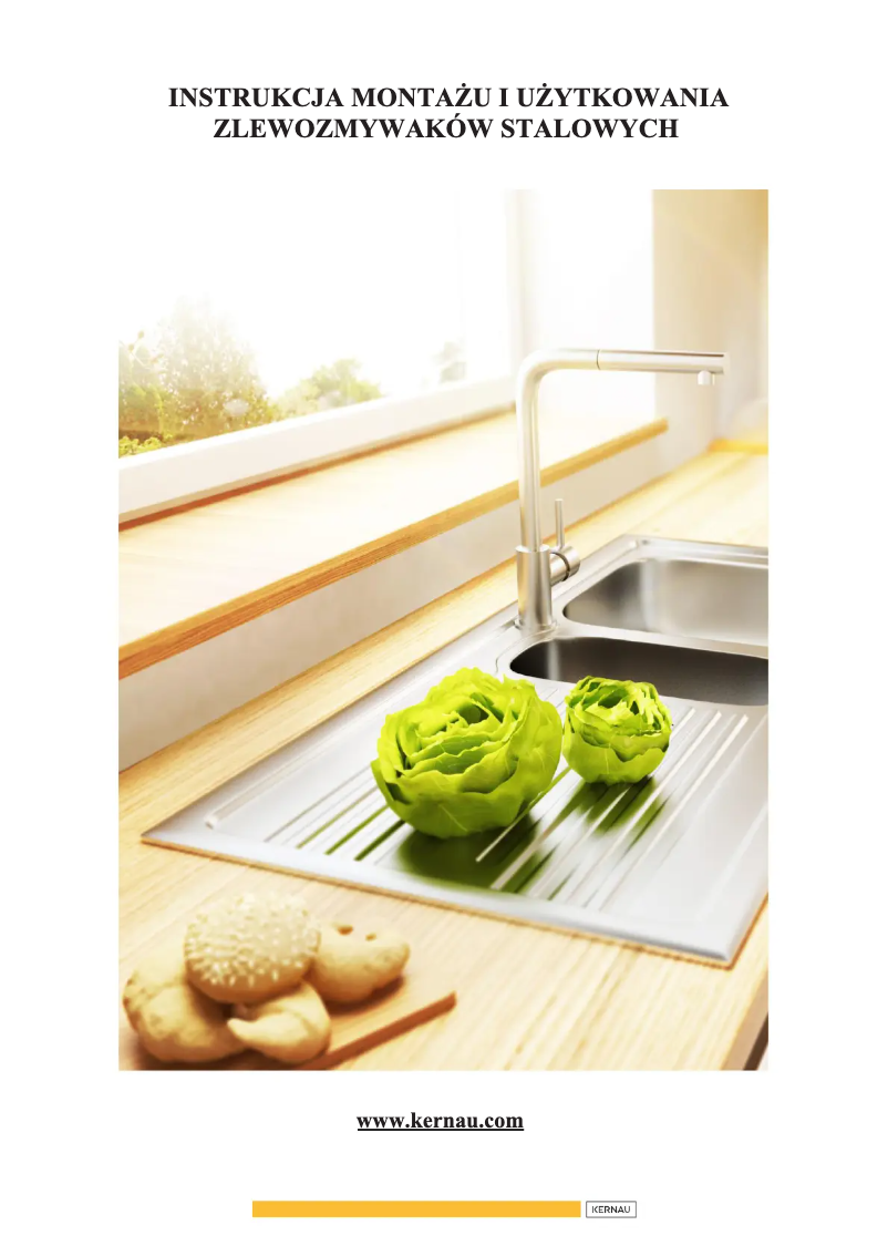 Page 1 de la notice Manuel utilisateur Kernau KSS C 403 1B1D SMOOTH