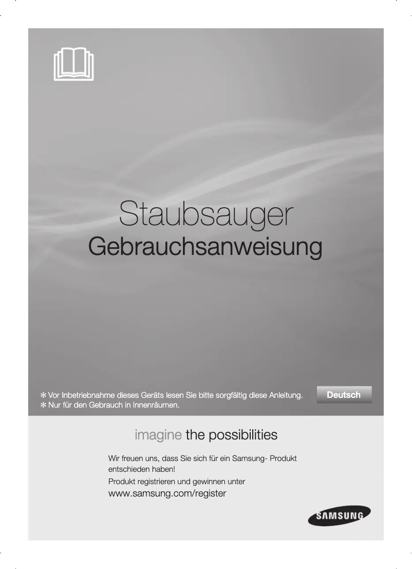 Page 1 de la notice Manuel utilisateur Samsung SC 1400