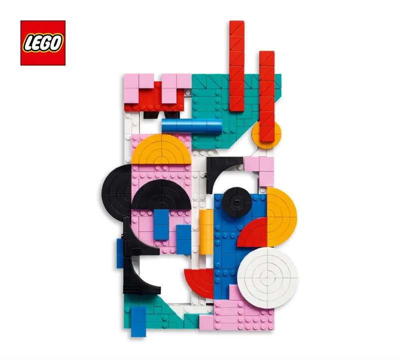 Page 1 de la notice Manuel utilisateur Lego Modern Art 31210
