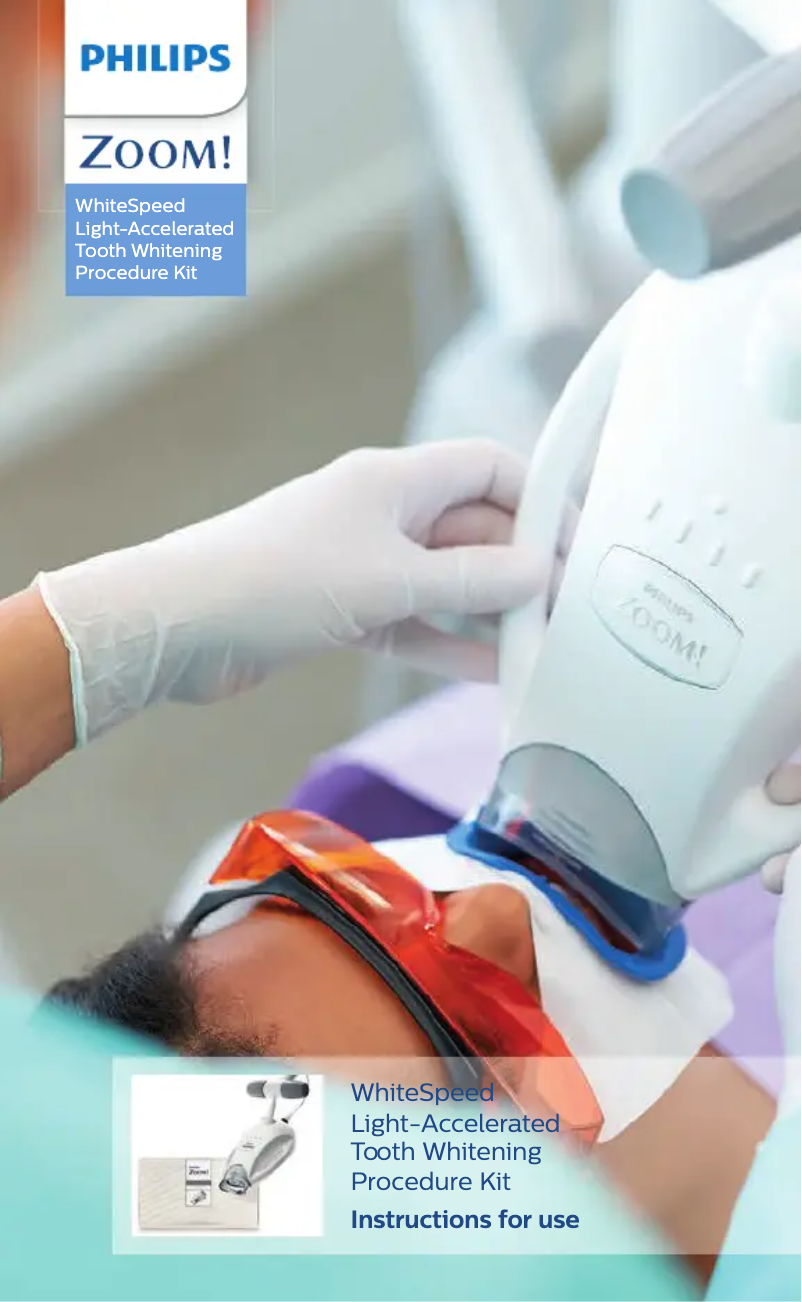 Page 1 de la notice Manuel utilisateur Philips Zoom Zoom 2 DIS570