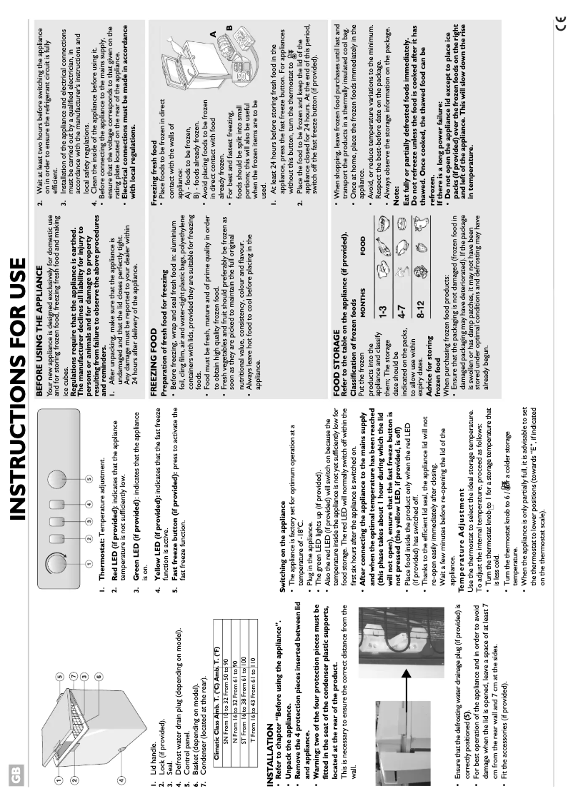 Página 1 del manual Manual de usuario Whirlpool AFG 346