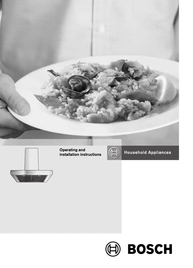 Page 1 de la notice Manuel utilisateur Bosch DWW063450B