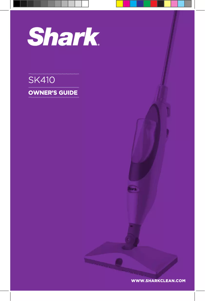 Página 1 del manual Manual de usuario Shark SK410