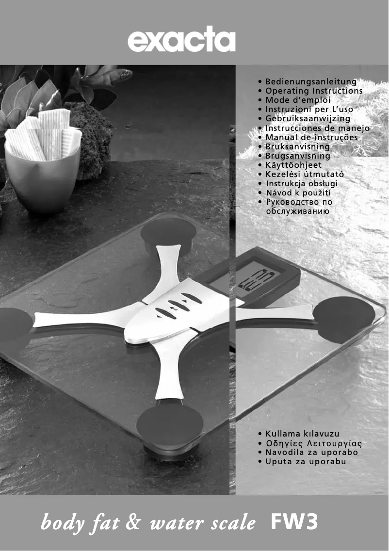 Página 1 del manual Manual de usuario Exacta FW3