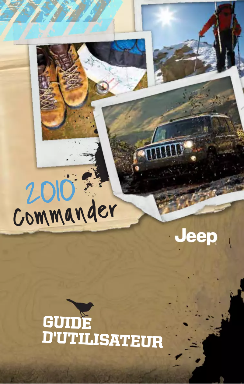 Page 1 de la notice Manuel utilisateur Jeep Commander (2010)