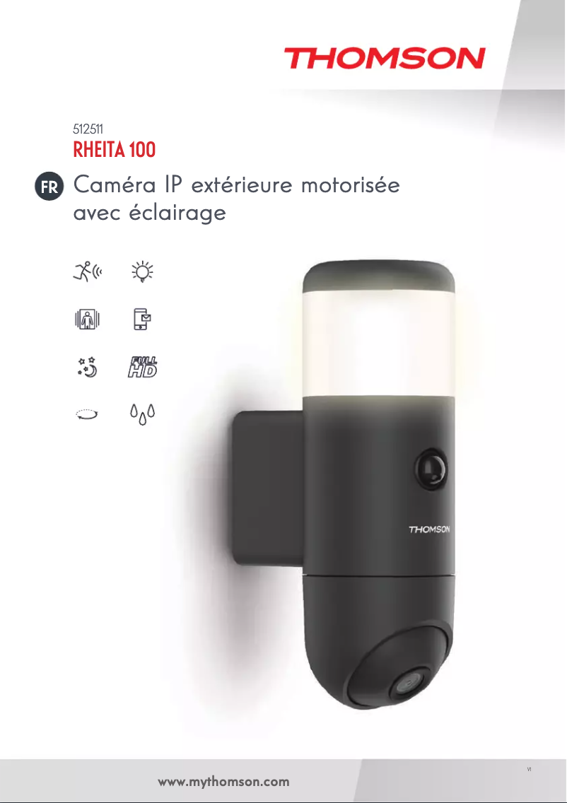 Página 1 del manual Manual de usuario Thomson Rheita 100