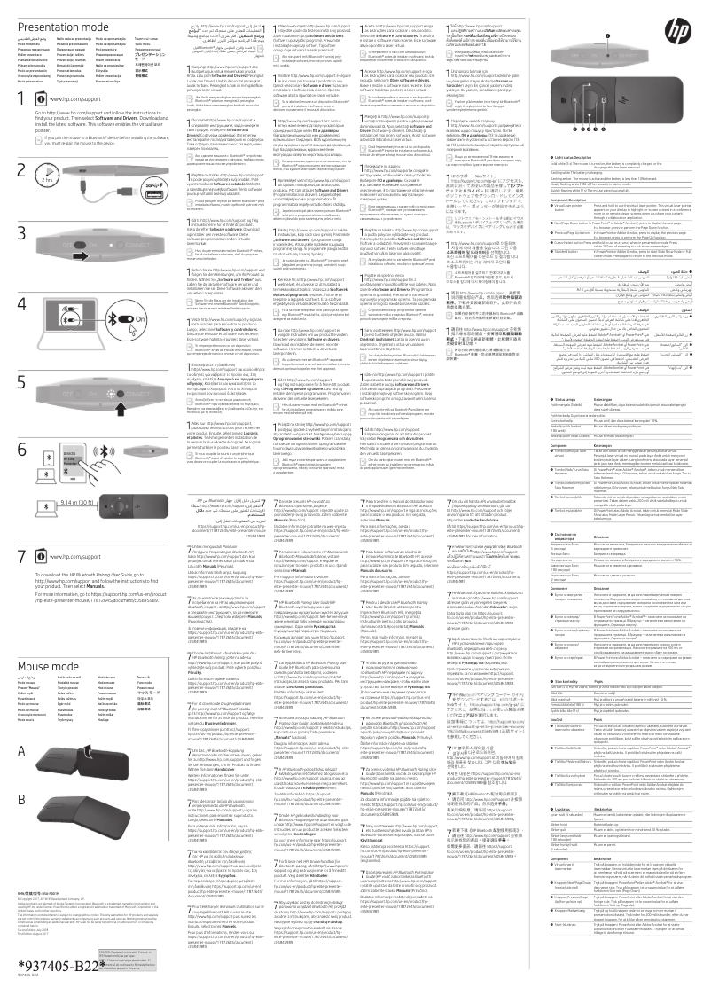 Página 1 del manual Manual de usuario HP Elite Presenter