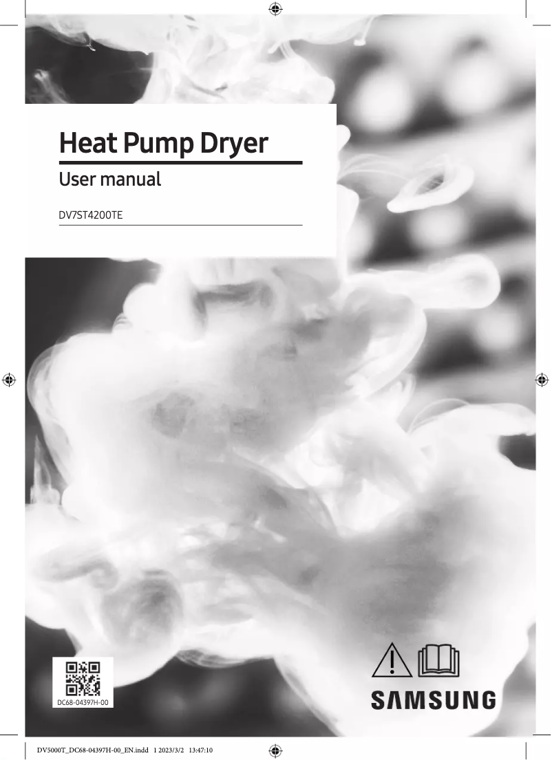 Página 1 del manual Manual de usuario Samsung DV7ST4200TE