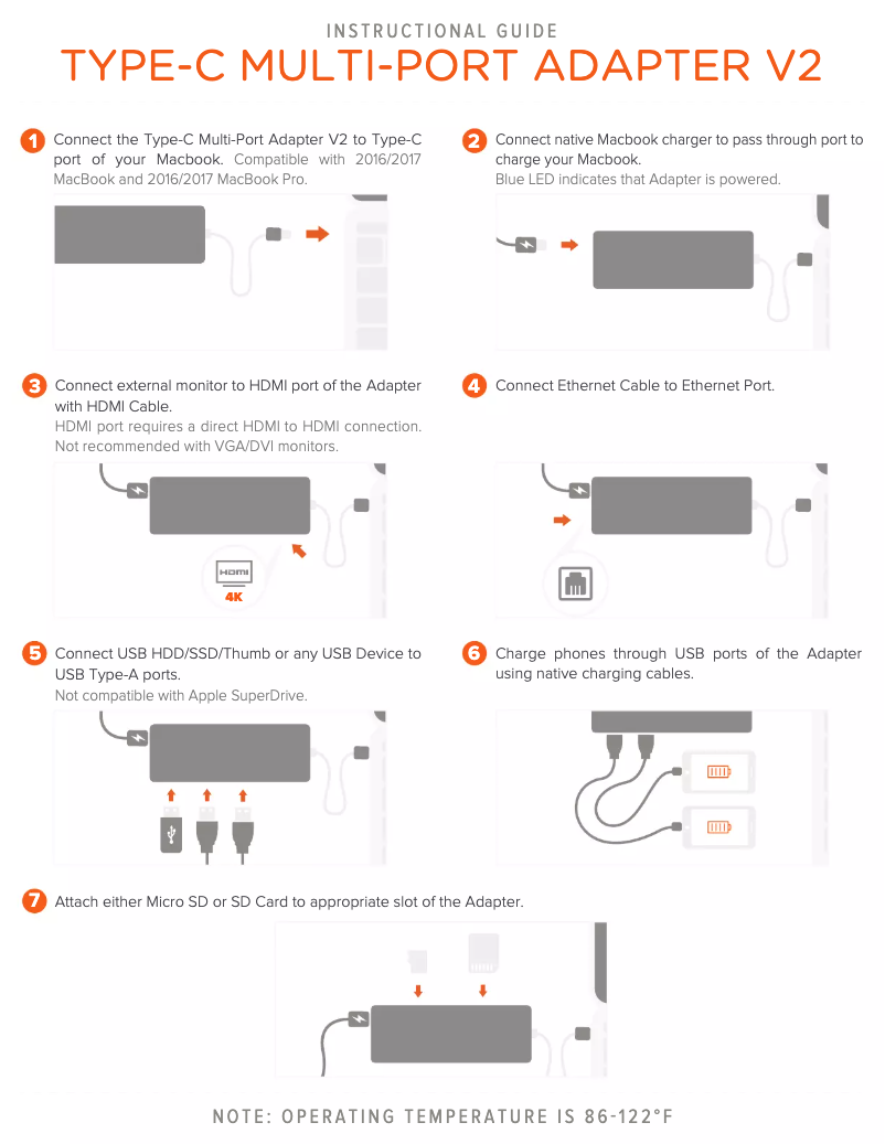 Página 1 del manual Manual de usuario Satechi ST-TCMA2G