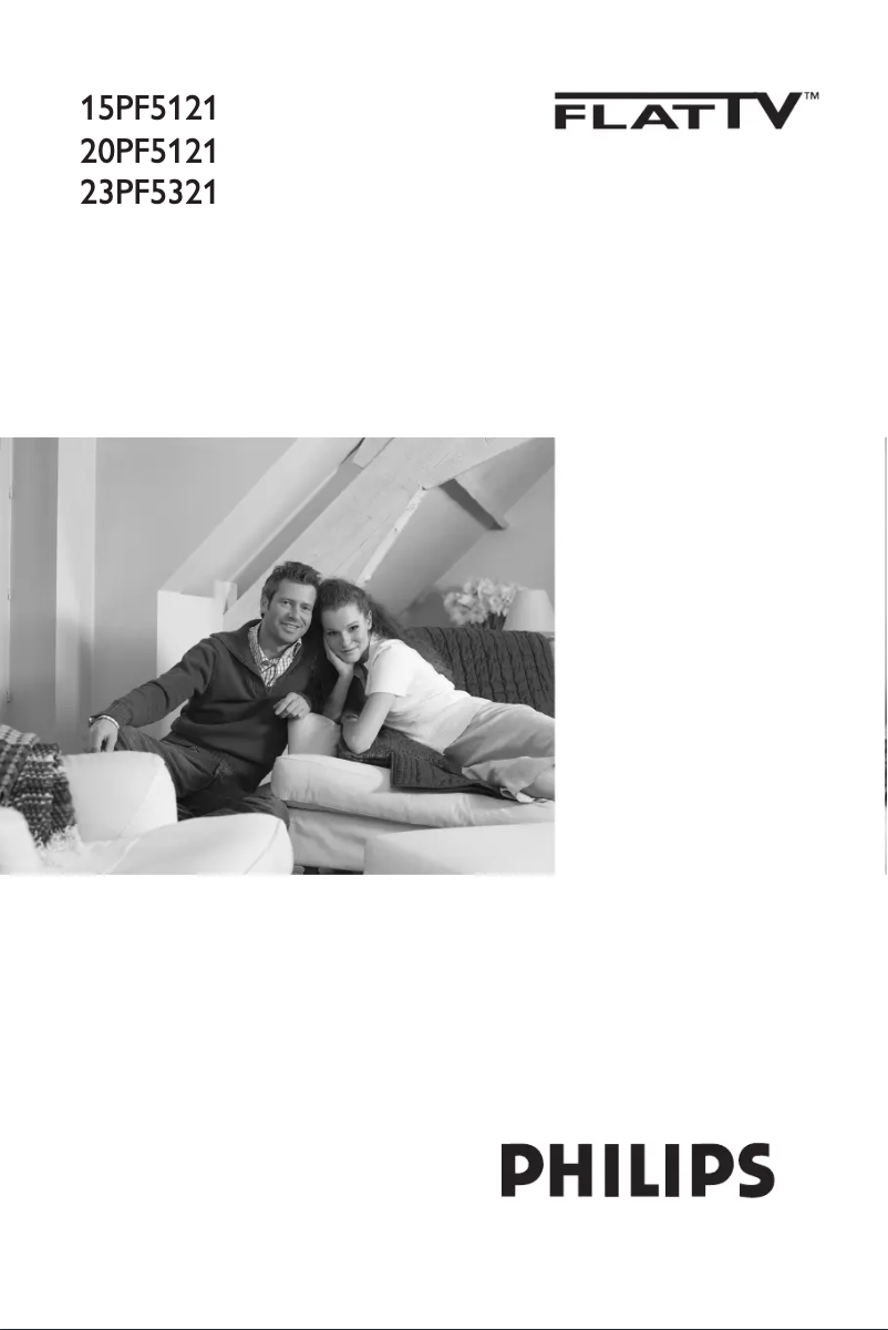 Page n°1 - Manuel utilisateur Philips SVC2560