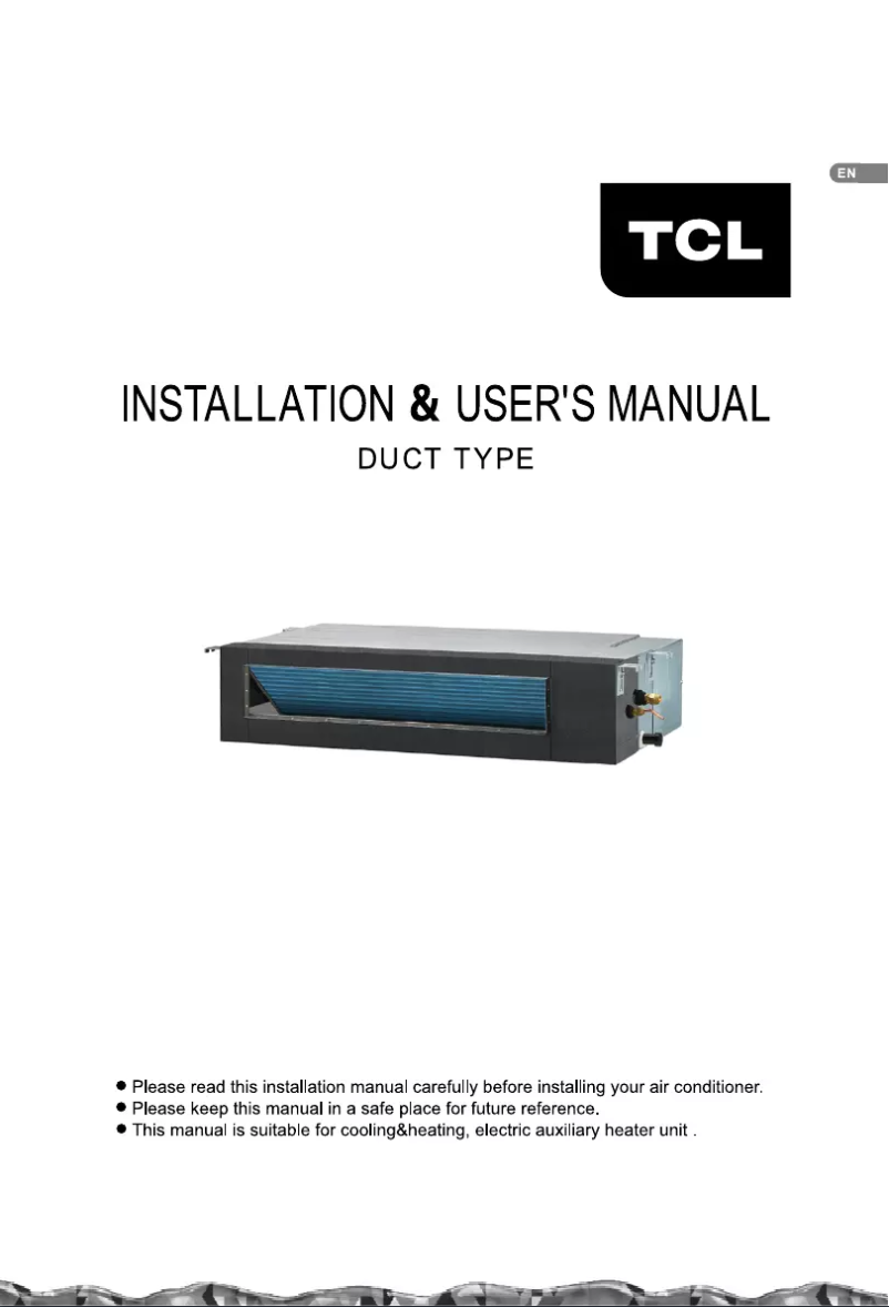 Page 1 of the manual User Manual TCL M30D1W0