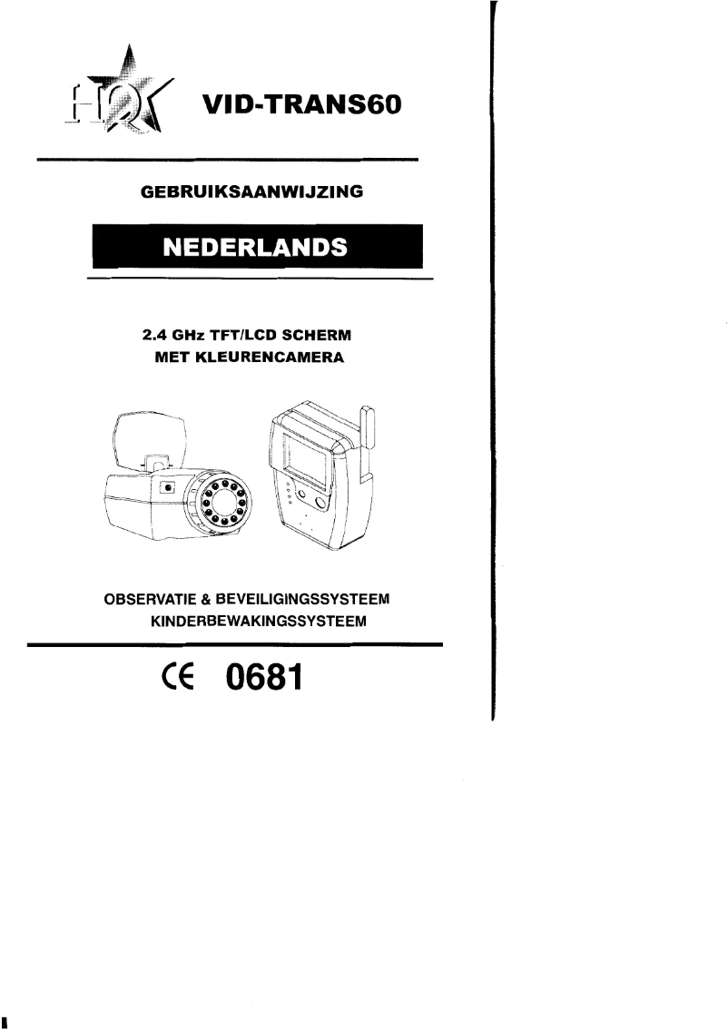 Página 1 del manual Manual de usuario HQ VID-TRANS60