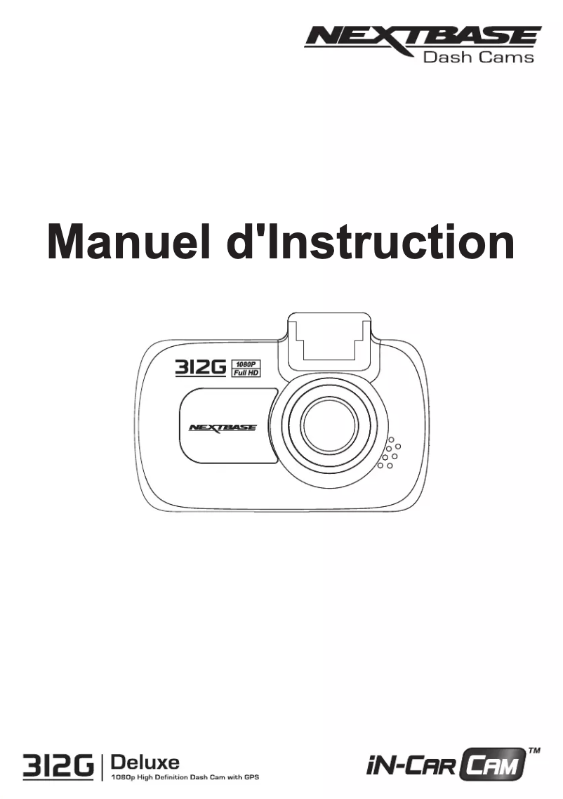 Página 1 del manual Manual de usuario Nextbase 312G