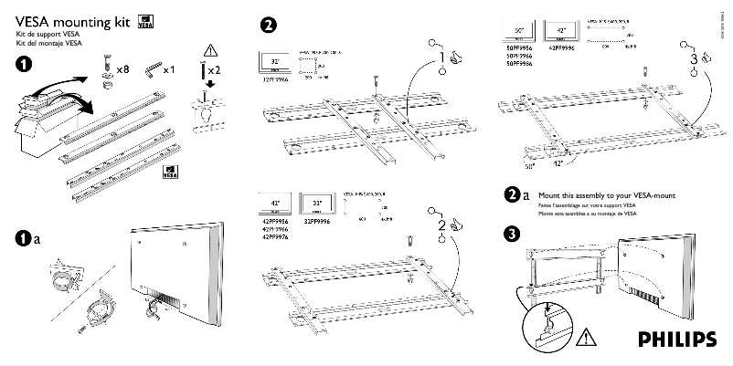 Page n°1 - Guide de démarrage rapide Philips Cineos 32PF9966