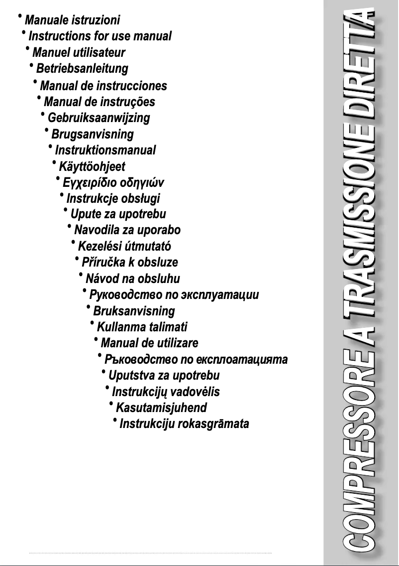 Page 1 de la notice Manuel utilisateur Abac Monte Carlo L20