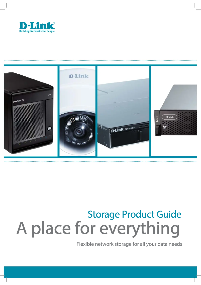 Page 1 de la notice Fiche technique D-Link DSR-500N