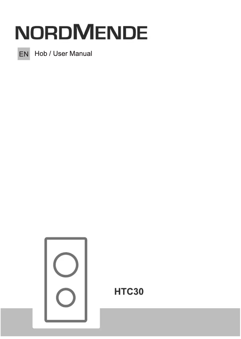 Page 1 de la notice Manuel utilisateur Nordmende HTC30