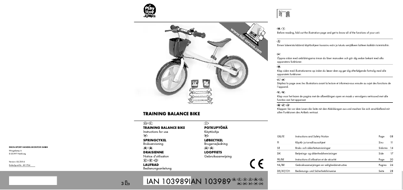 Página 1 del manual Manual de usuario Playtive IAN 103988