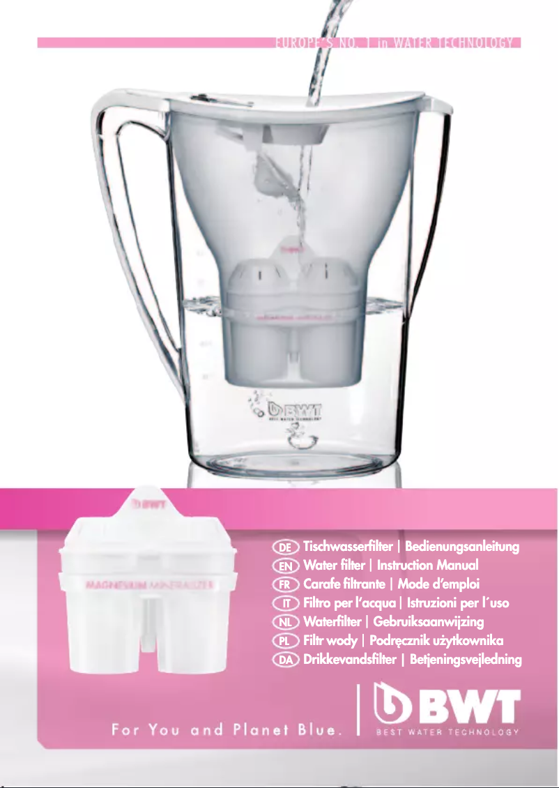 Page 1 de la notice Manuel utilisateur BWT Penguin