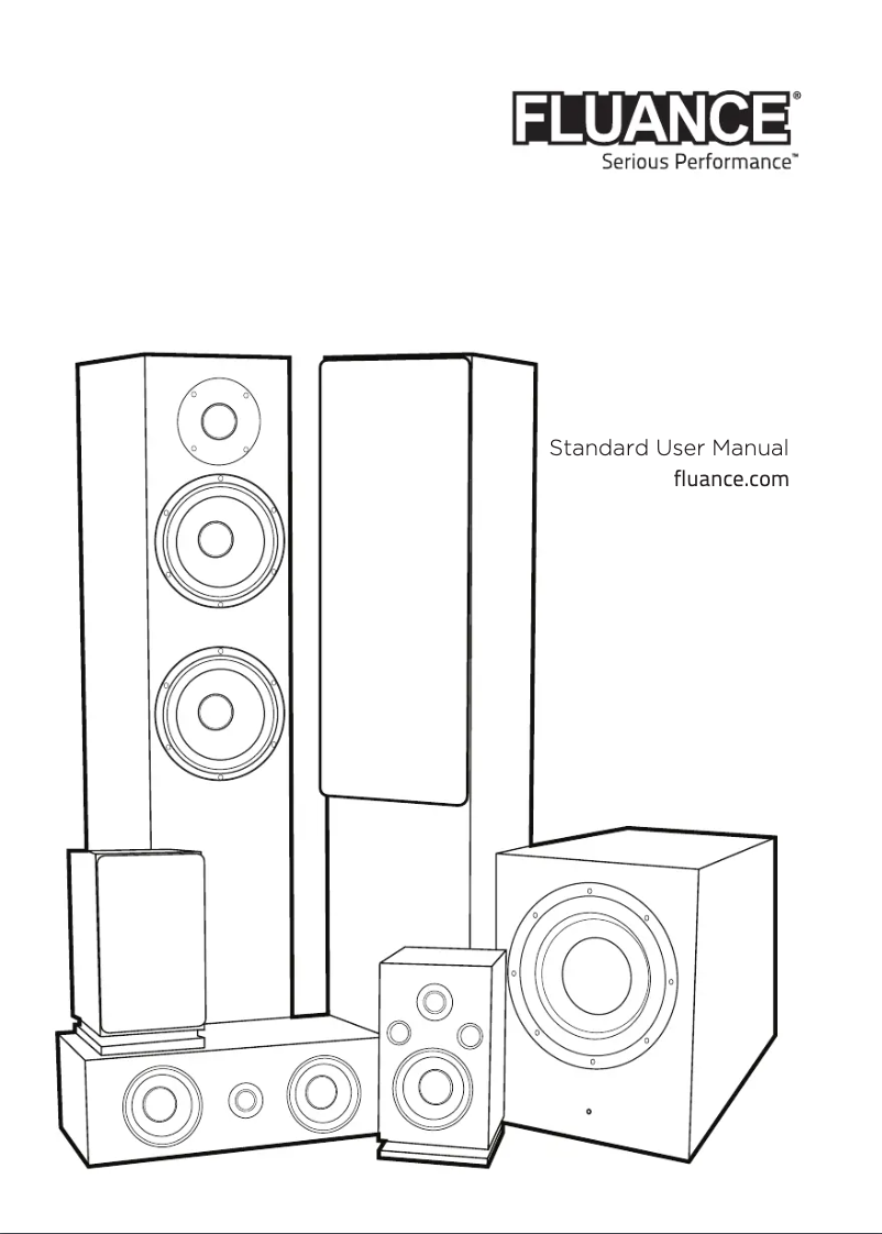 Page 1 de la notice Manuel utilisateur Fluance AVSS