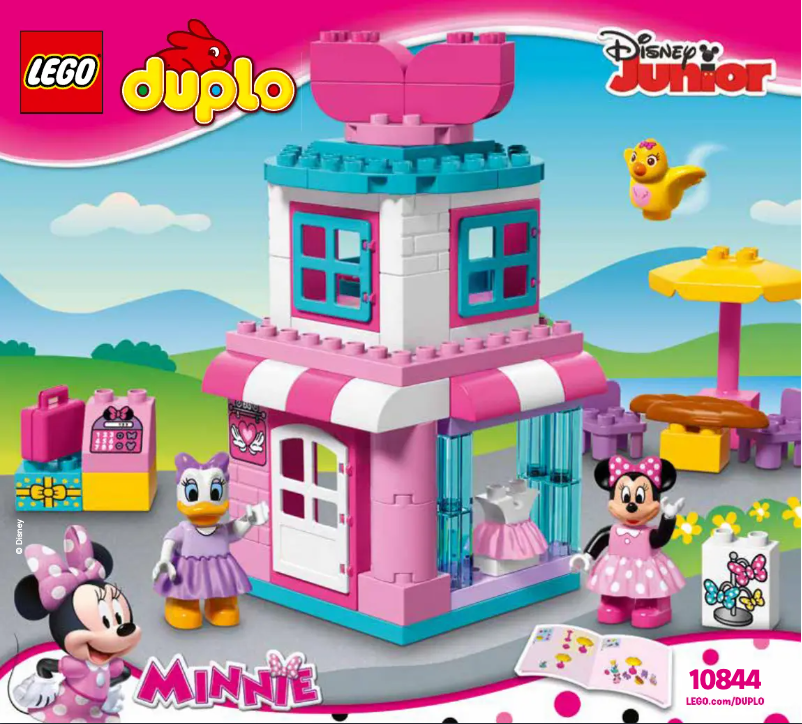 Image de la première page du manuel de l'appareil Duplo 10844