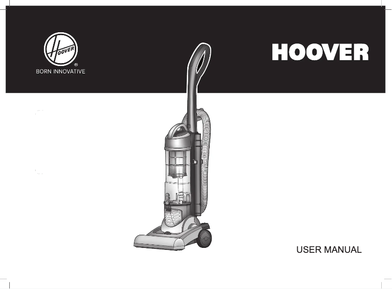 Página 1 del manual Manual de usuario Hoover Smart TH31 SM02