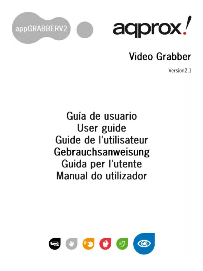 Page 1 de la notice Manuel utilisateur Approx APPGRABBERV2