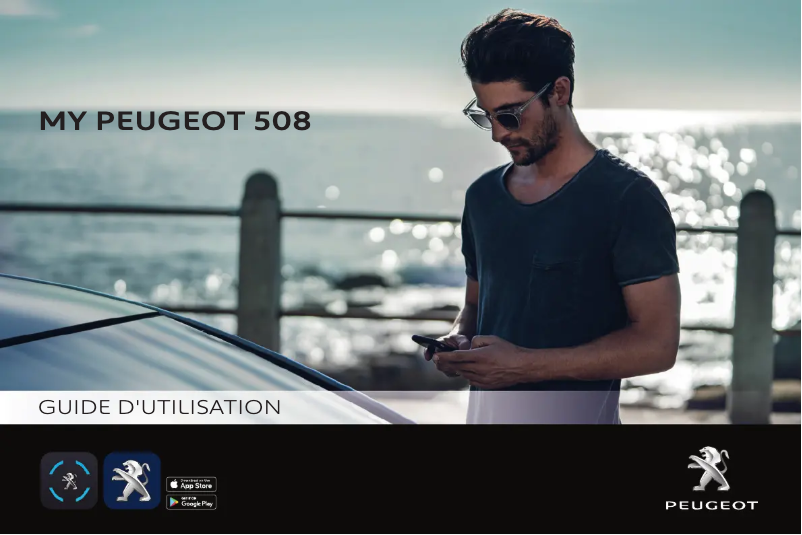 Página 1 del manual Manual de usuario Peugeot 508 BL (2023)