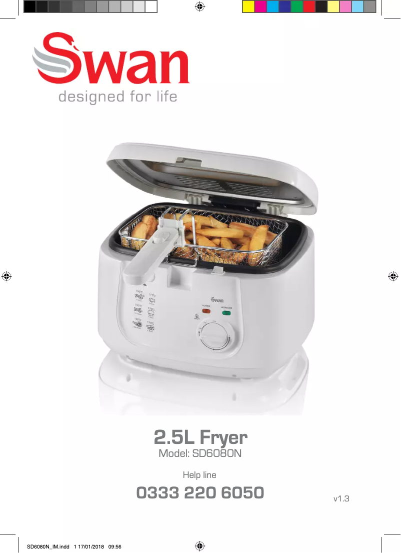Page 1 de la notice Manuel utilisateur Swan SD6080N